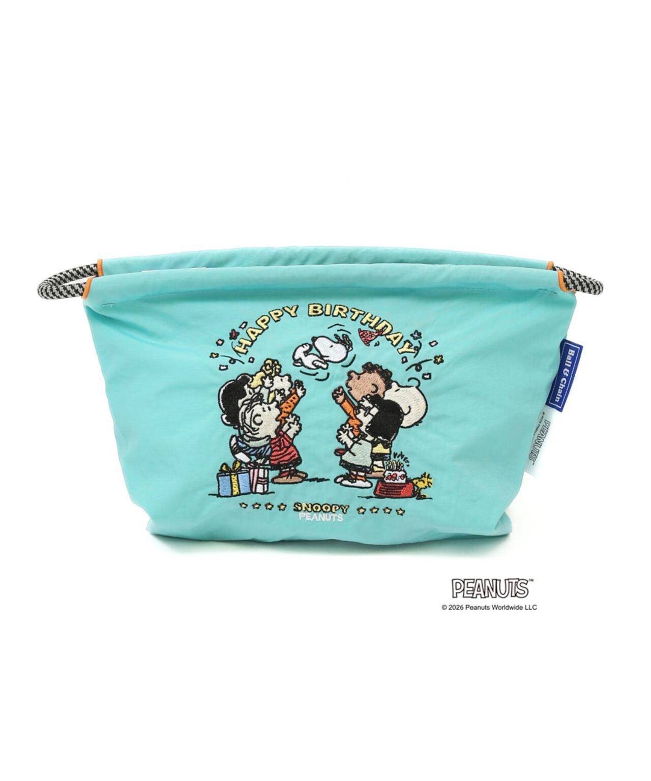 Ball&Chain(ボールアンドチェーン)　HB SNOOPY/POUCH