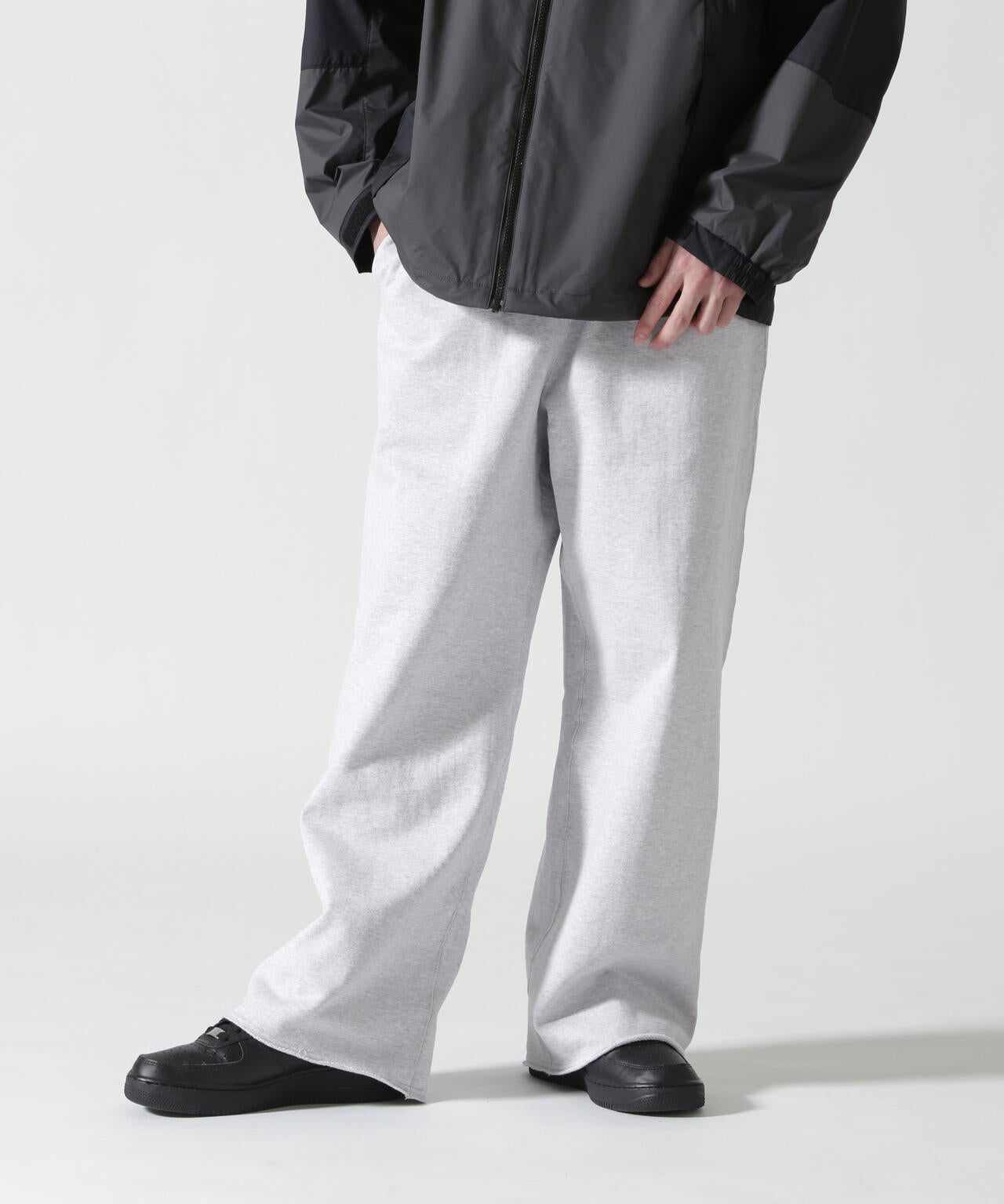 MARKAWARE（マーカウェア） / Heavy Fleece Wide Gym Pants