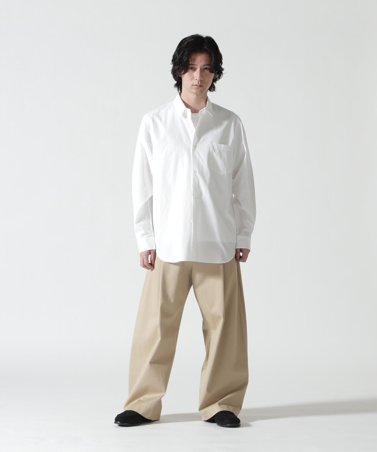 177cm B:81 W:72 H:88 着用サイズ：6