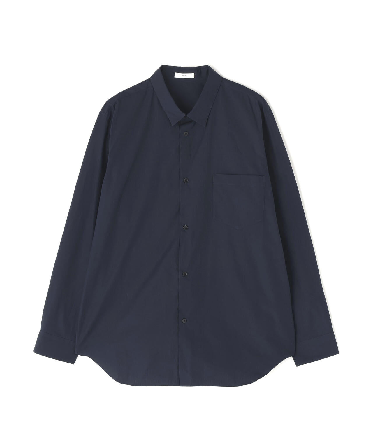 ATON (エイトン)SUVIN BROAD | STANDARD SHIRT