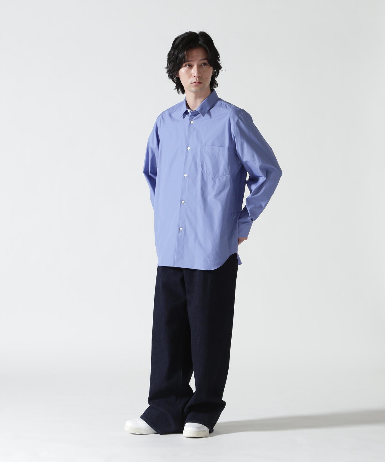 ATON (エイトン)SUVIN BROAD | STANDARD SHIRT