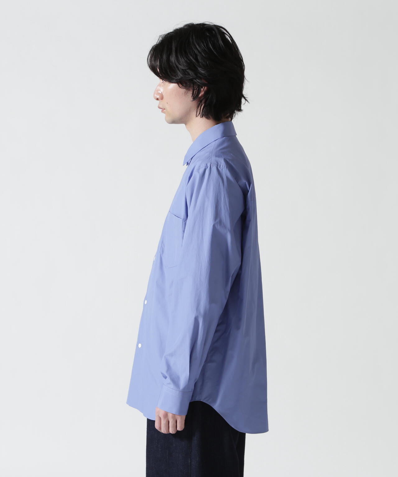 ATON (エイトン)SUVIN BROAD | STANDARD SHIRT