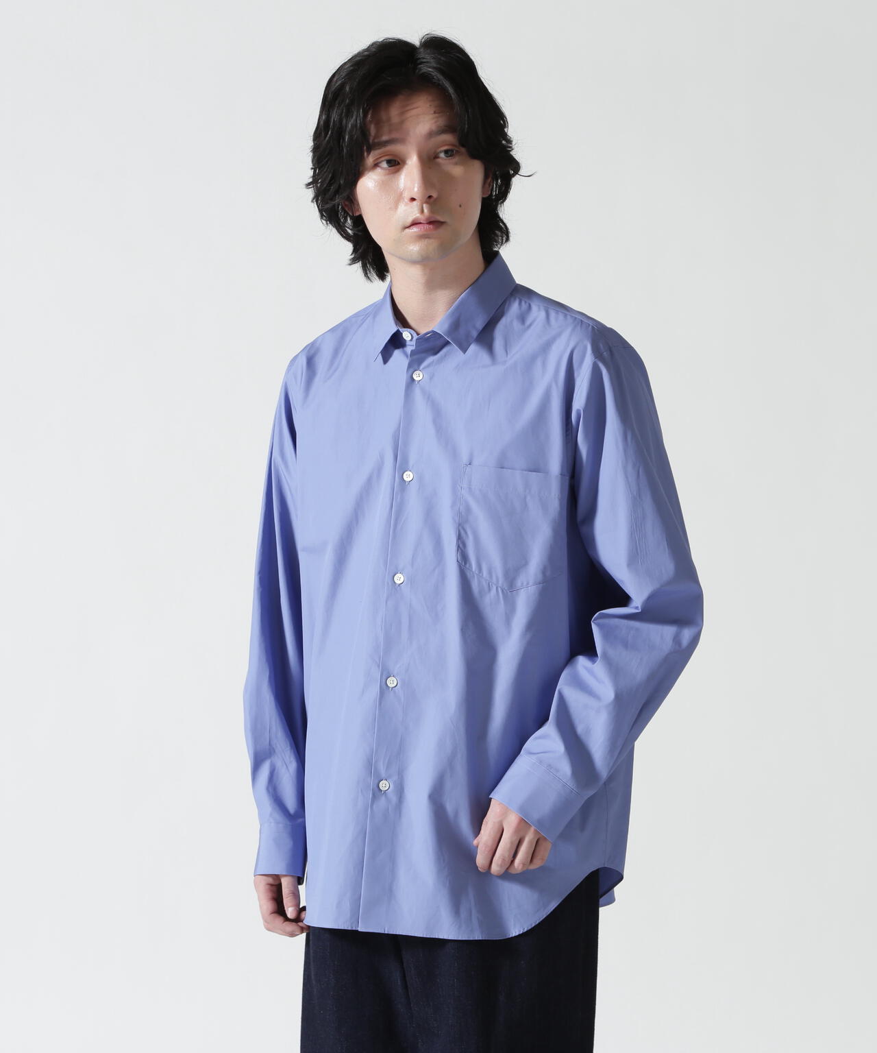 ATON (エイトン)SUVIN BROAD | STANDARD SHIRT