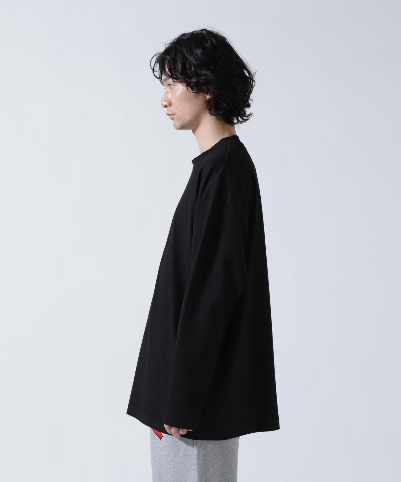 ATON (エイトン)SUVIN60/2 | OVERSIZED L/S T-SHIRT