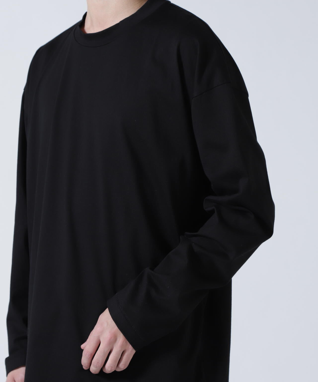 ATON (エイトン)SUVIN60/2 | OVERSIZED L/S T-SHIRT