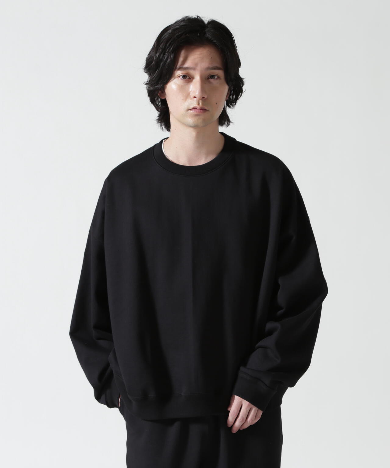 MARKAWARE（マーカウェア） / HUGE SHORT SWEAT ヒュージスウェットショート