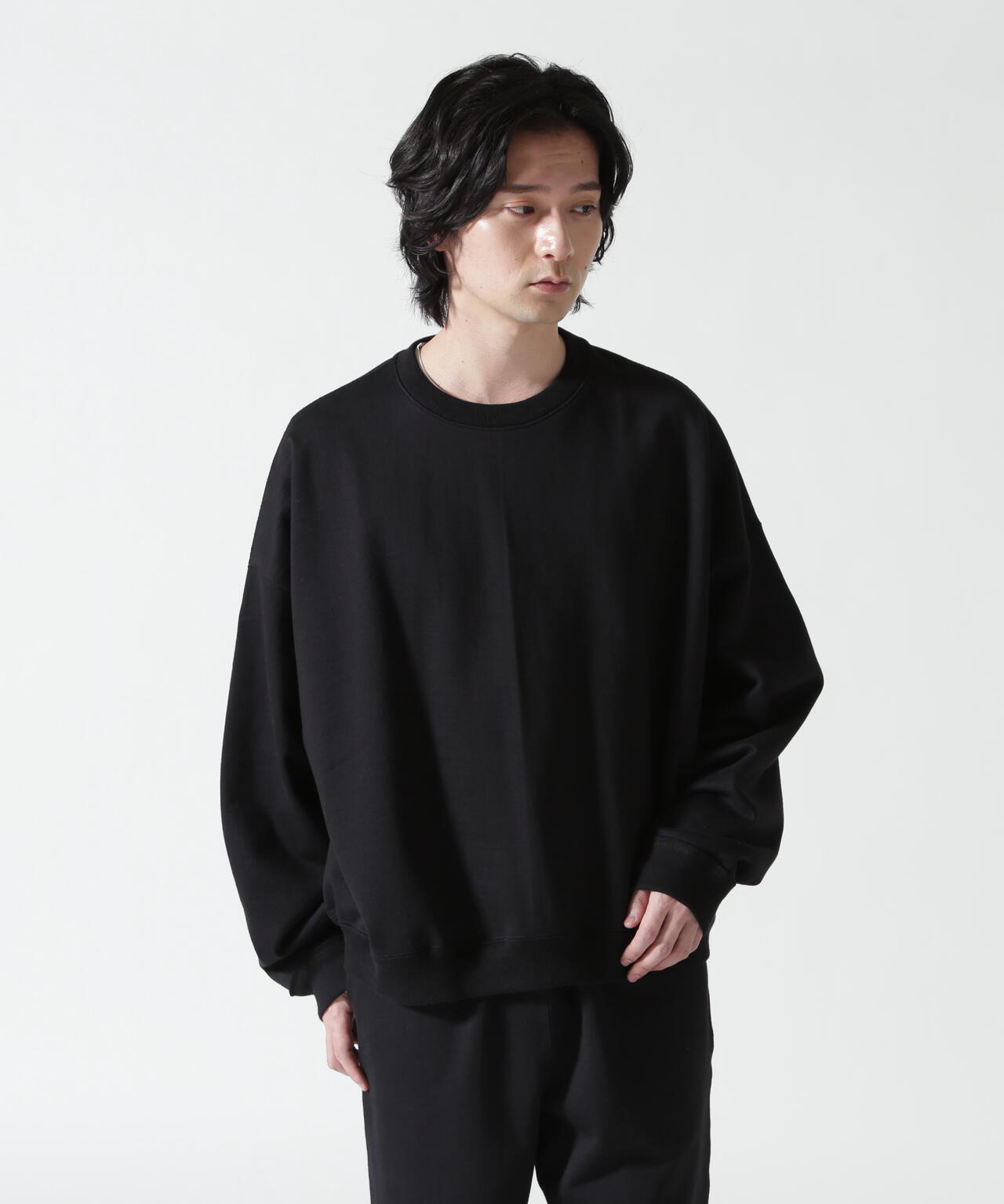 MARKAWARE（マーカウェア） / HUGE SHORT SWEAT ヒュージスウェットショート
