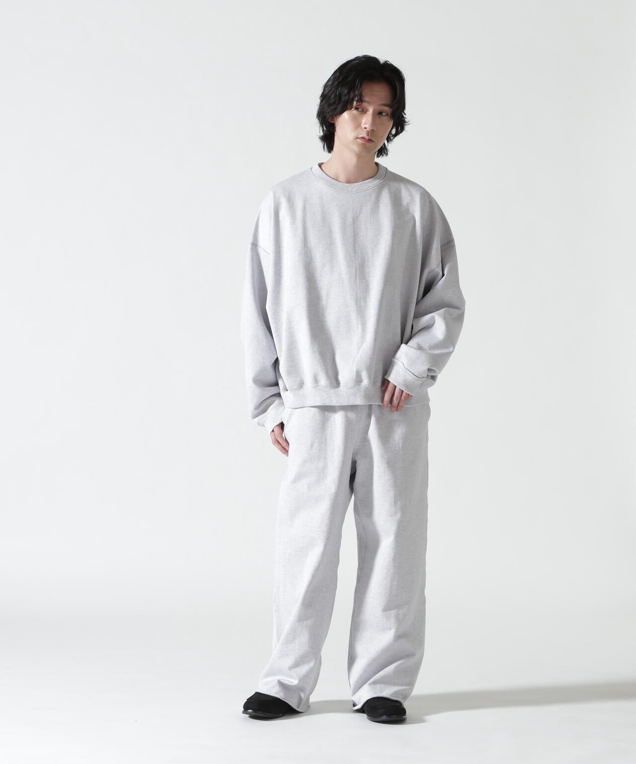 MARKAWARE（マーカウェア） / HUGE SHORT SWEAT ヒュージスウェットショート