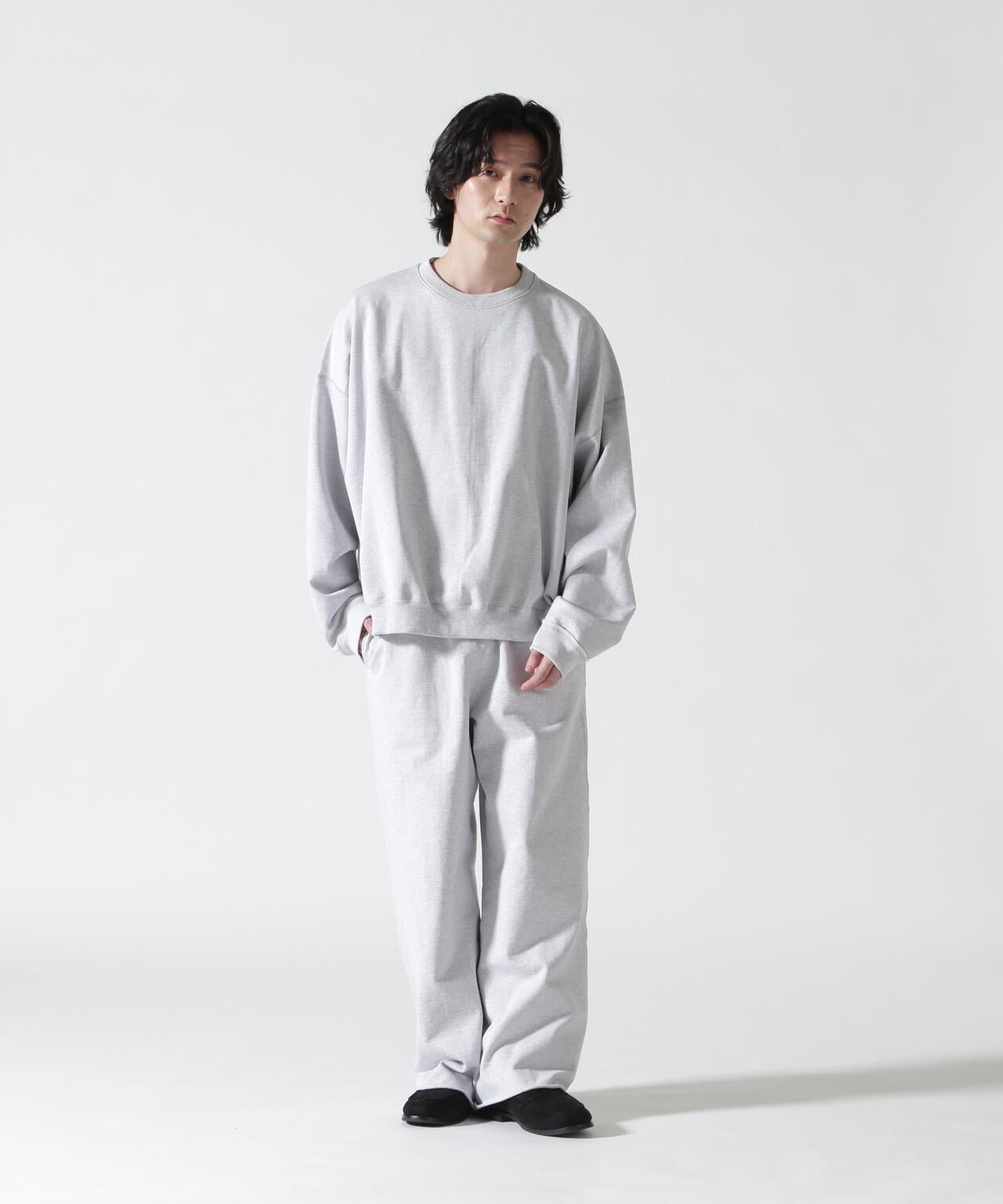MARKAWARE（マーカウェア） / HUGE SHORT SWEAT ヒュージスウェットショート