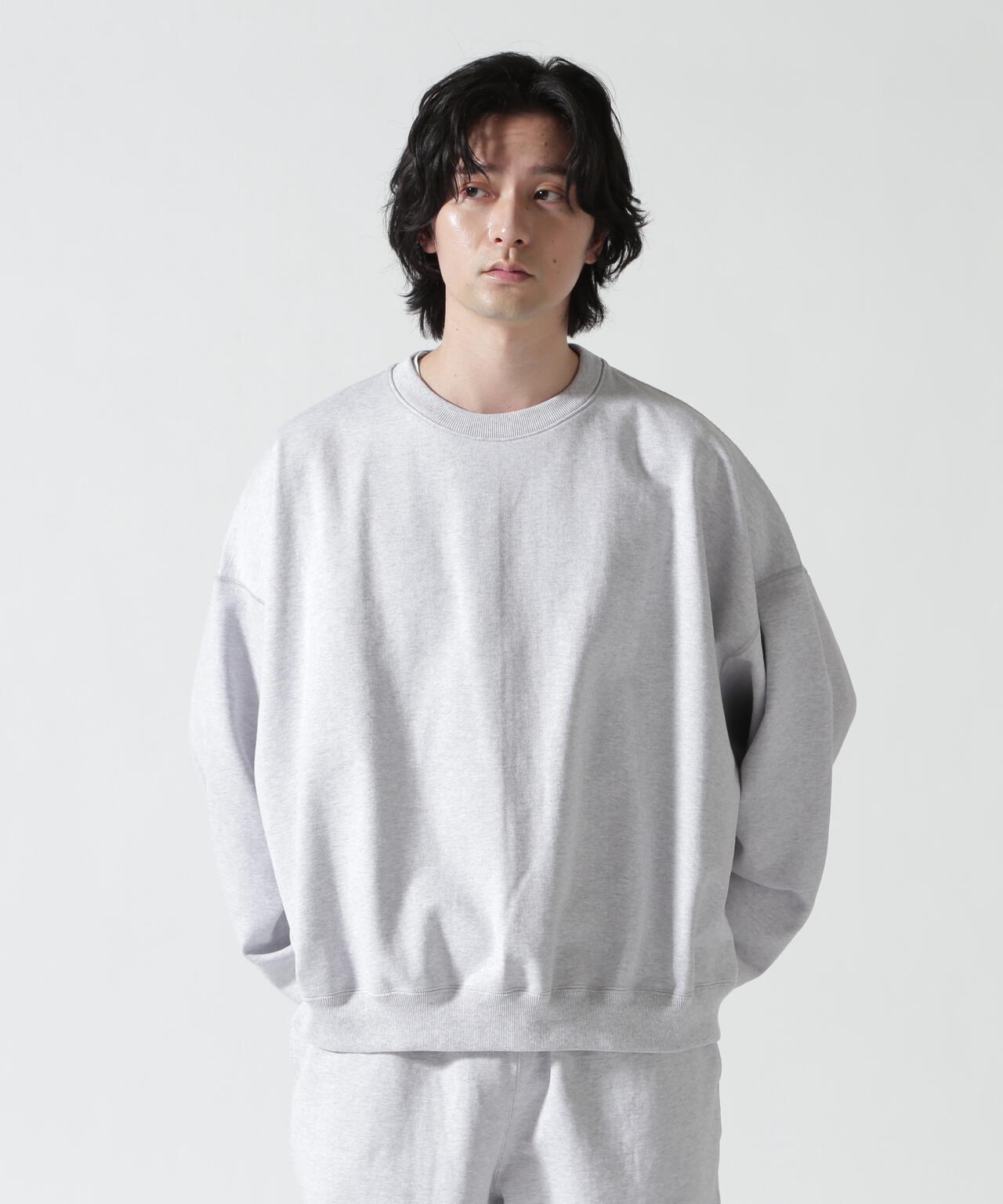 MARKAWARE（マーカウェア） / HUGE SHORT SWEAT ヒュージスウェットショート