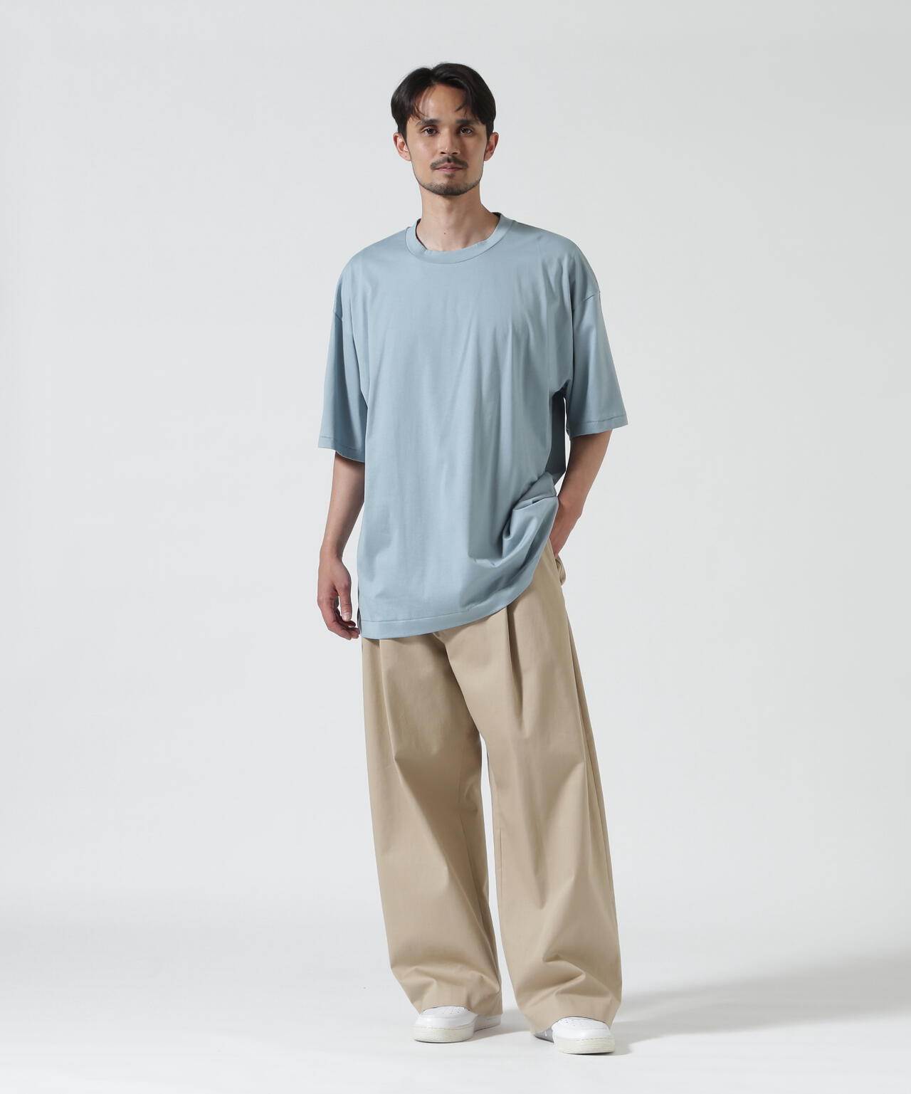 ATON (エイトン) SUVIN 60/2 | OVERSIZED S/S T-SHIRT