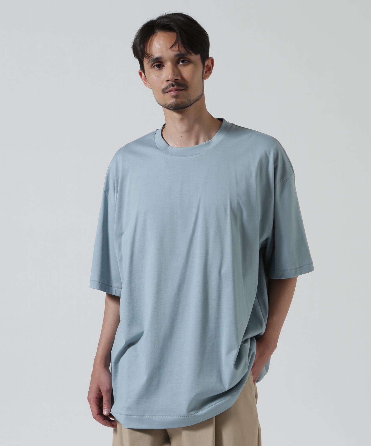 ATON (エイトン) SUVIN 60/2 | OVERSIZED S/S T-SHIRT
