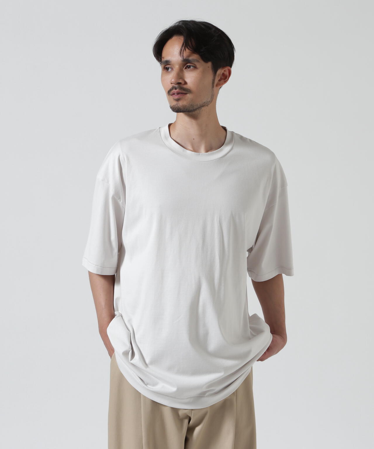 ATON (エイトン) SUVIN 60/2 | OVERSIZED S/S T-SHIRT