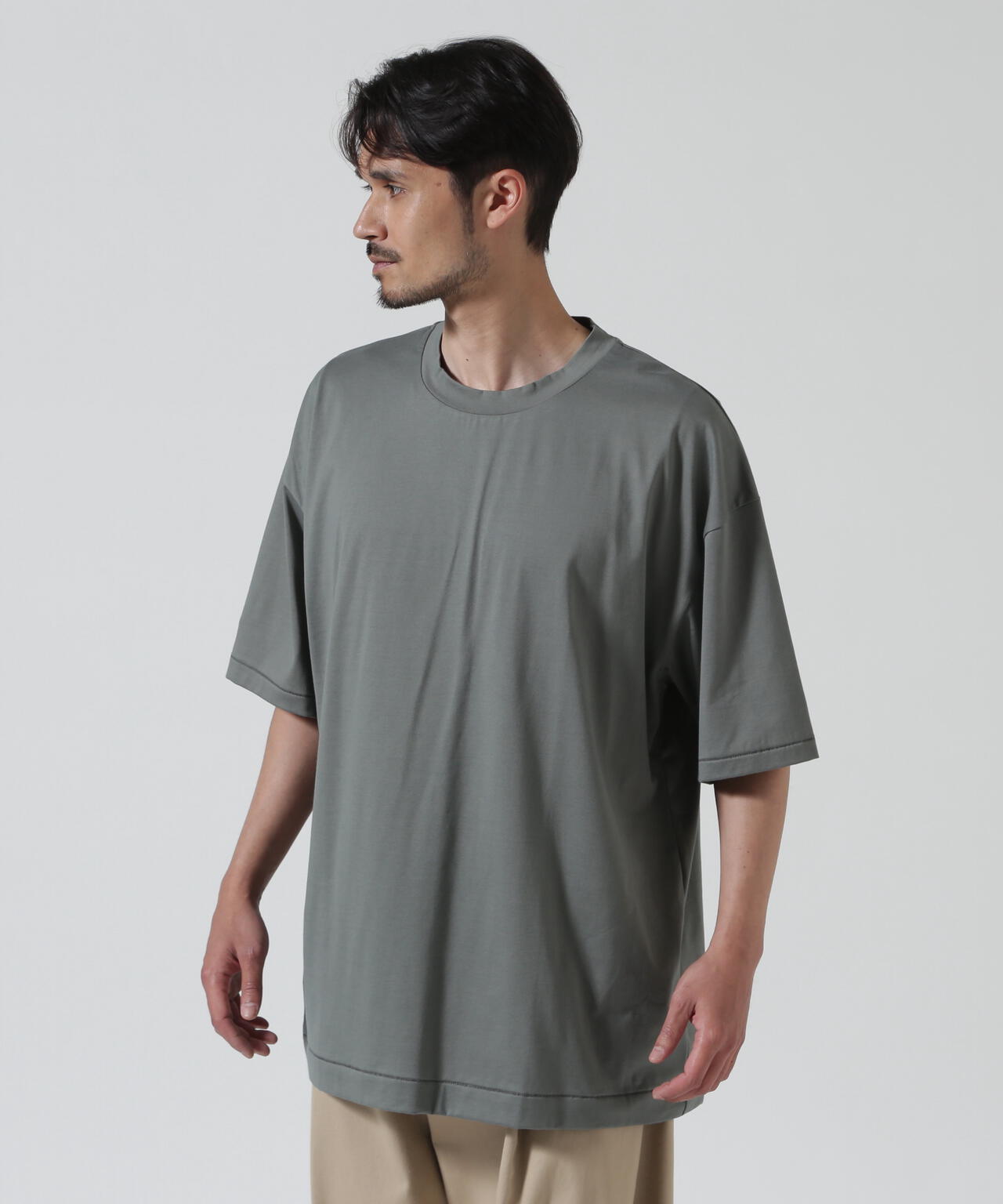 ATON (エイトン) SUVIN 60/2 | OVERSIZED S/S T-SHIRT