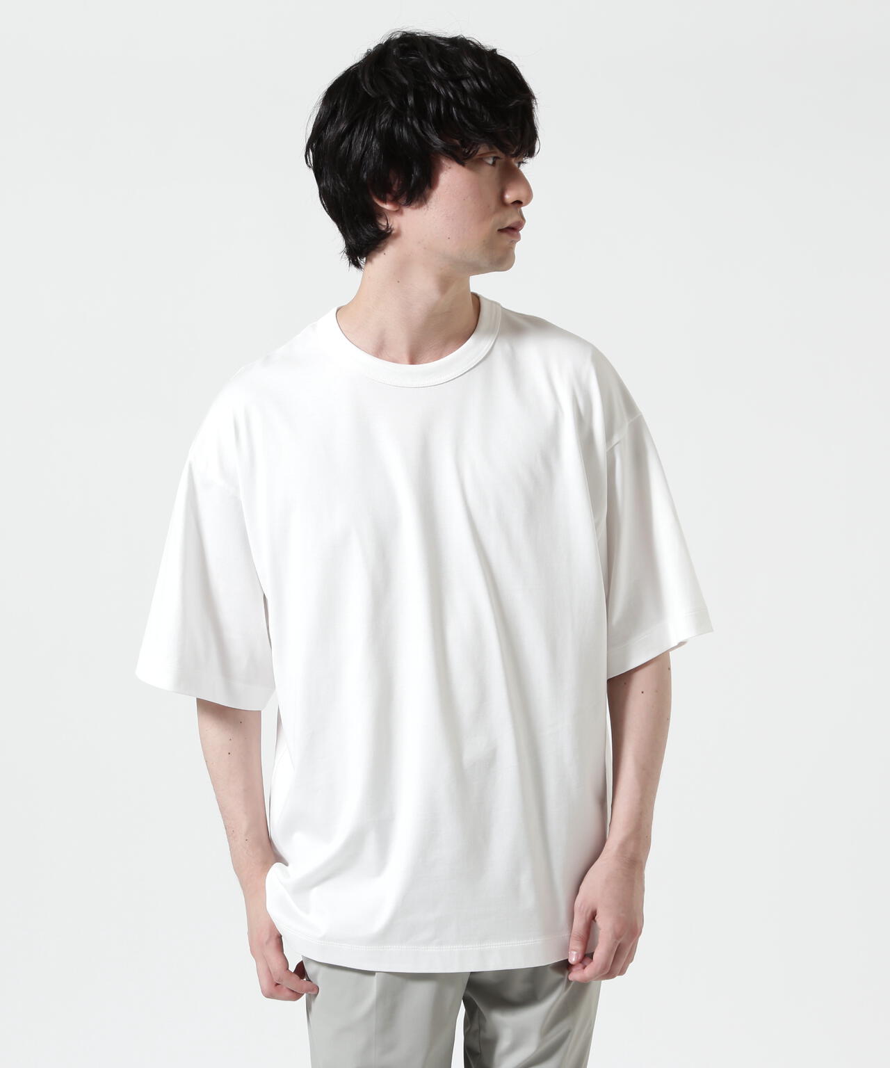 MARKAWARE（マーカウェア） Organic Giza 80/3 Jersey Survival Cloth Comfort Fit