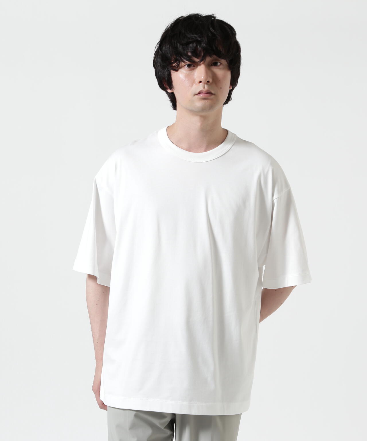 MARKAWARE（マーカウェア） Organic Giza 80/3 Jersey Survival Cloth Comfort Fit