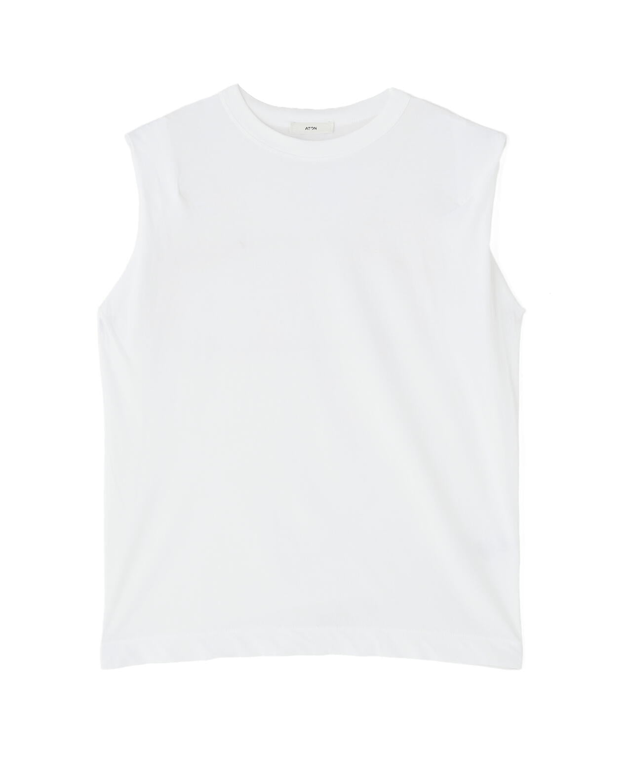 ATON (エイトン) FRESCA SINGLE JERSEY /TANK TOP