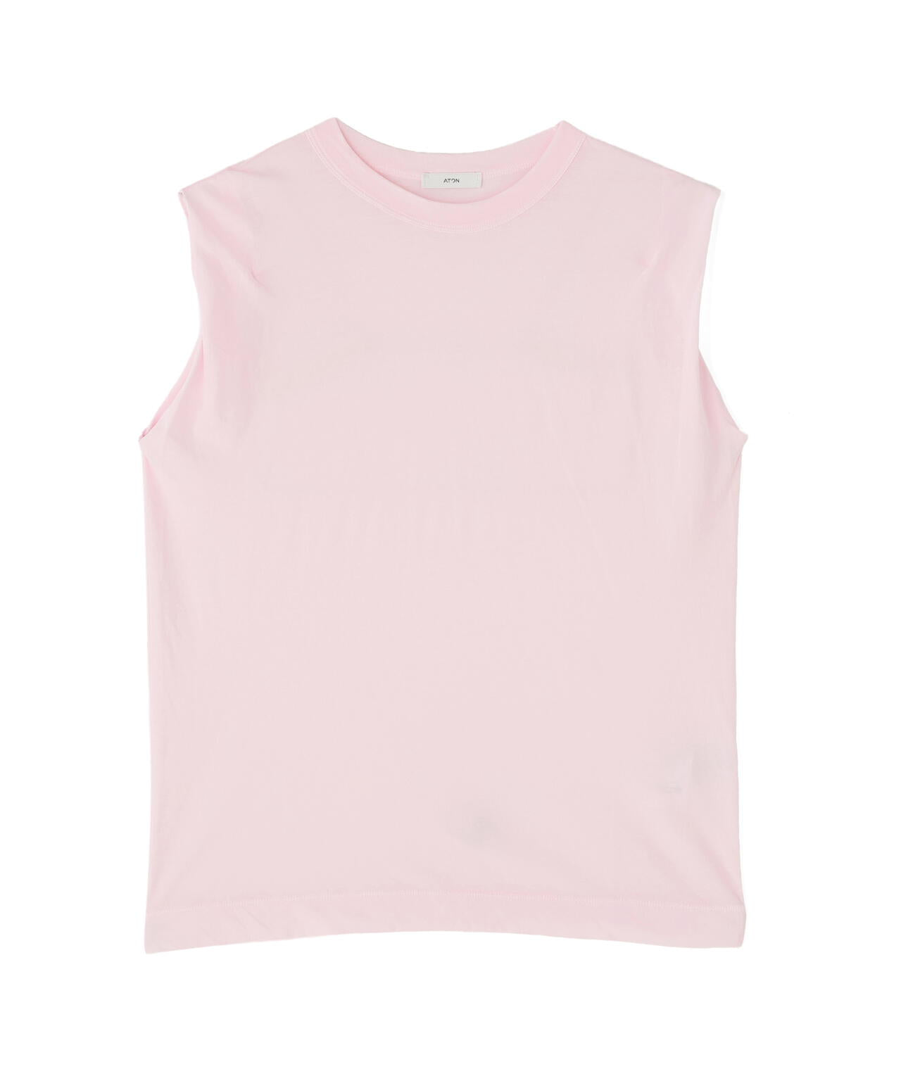 ATON (エイトン) FRESCA SINGLE JERSEY /TANK TOP