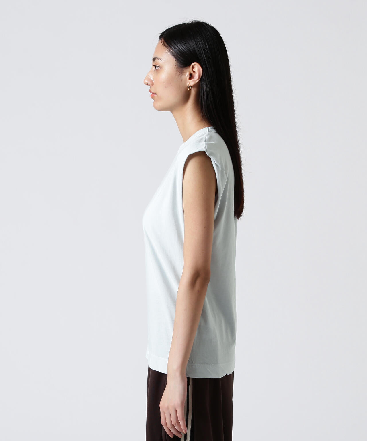 ATON (エイトン) FRESCA SINGLE JERSEY /TANK TOP