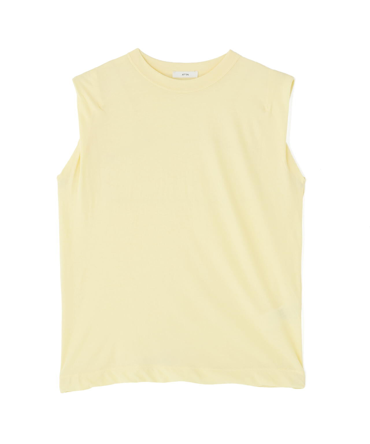 ATON (エイトン) FRESCA SINGLE JERSEY /TANK TOP