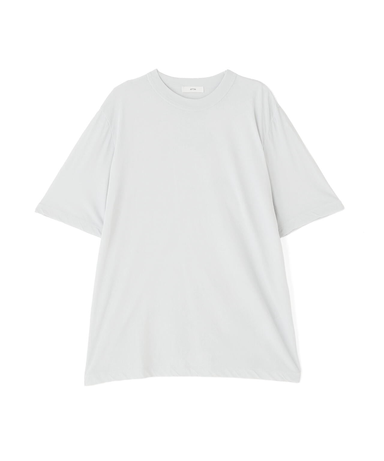 ATON (エイトン) FRESCA SINGLE JERSEY /STANDARD T-SHIRT