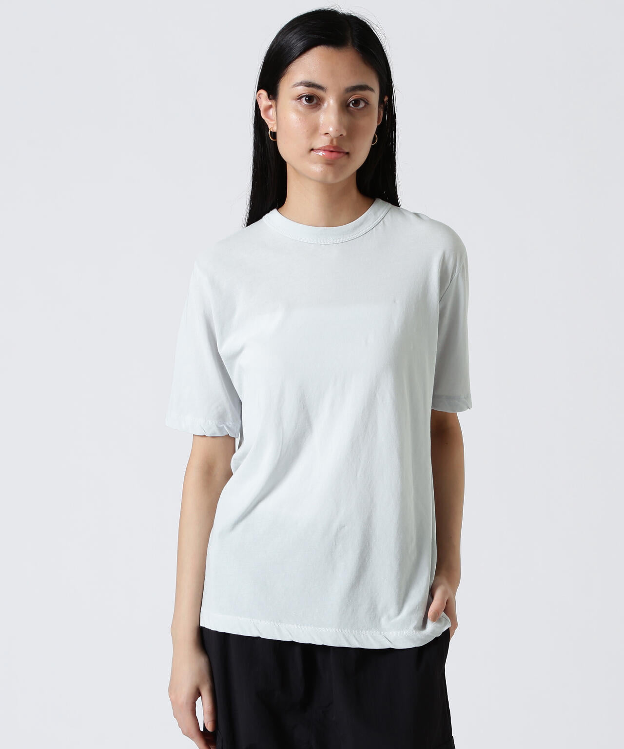 ATON (エイトン) FRESCA SINGLE JERSEY /STANDARD T-SHIRT