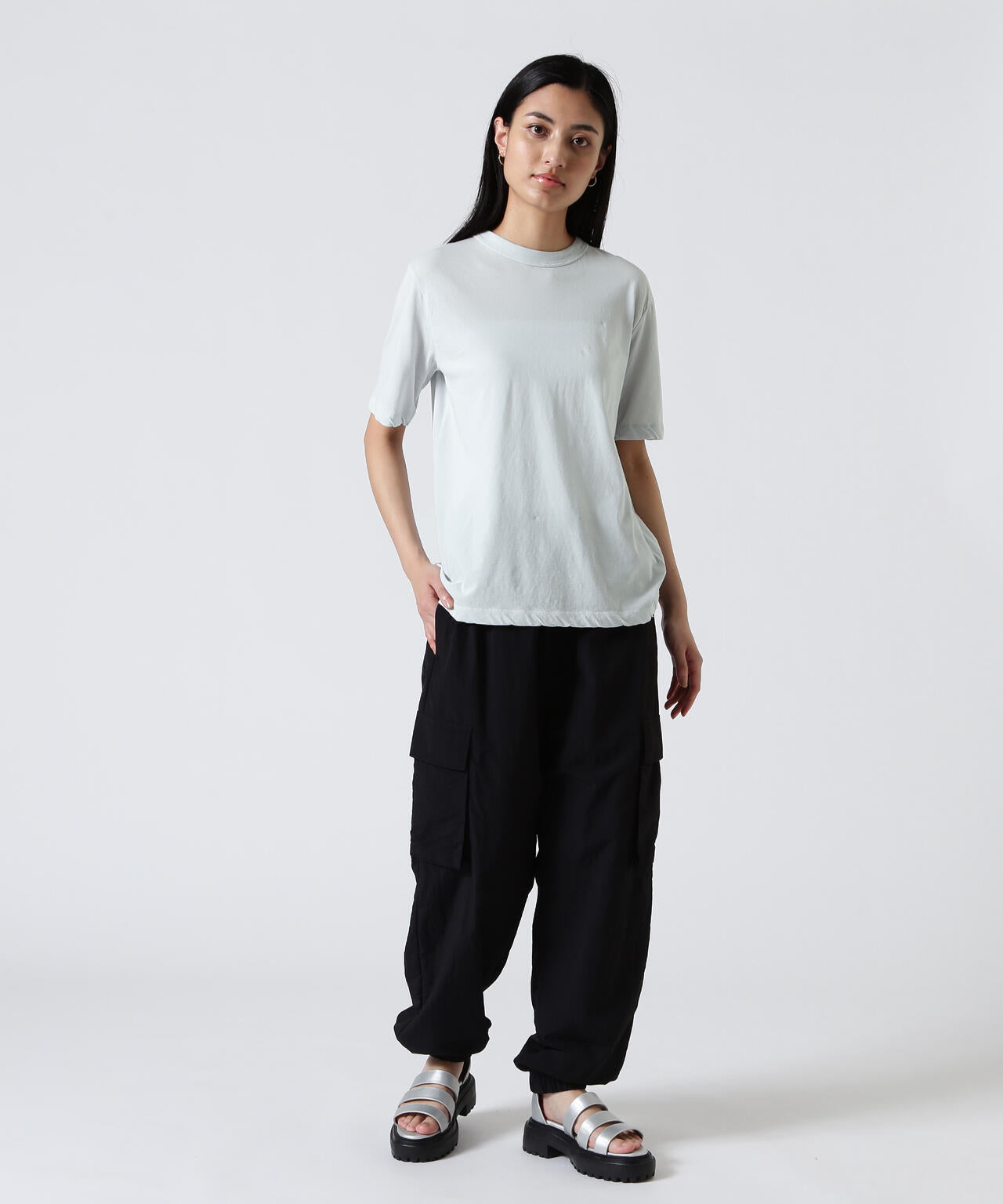 ATON (エイトン) FRESCA SINGLE JERSEY /STANDARD T-SHIRT