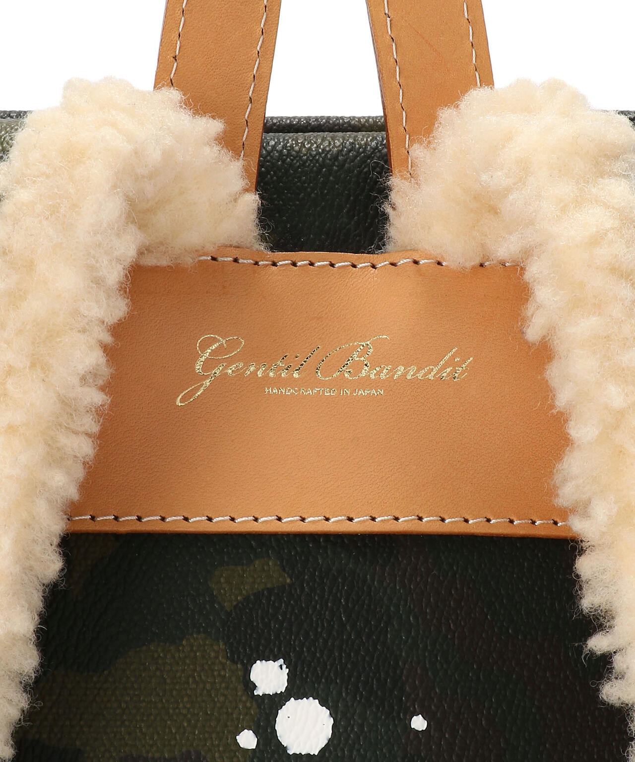 GENTIL BANDIT（ジャンティバンティ）モコモコミニリュック
