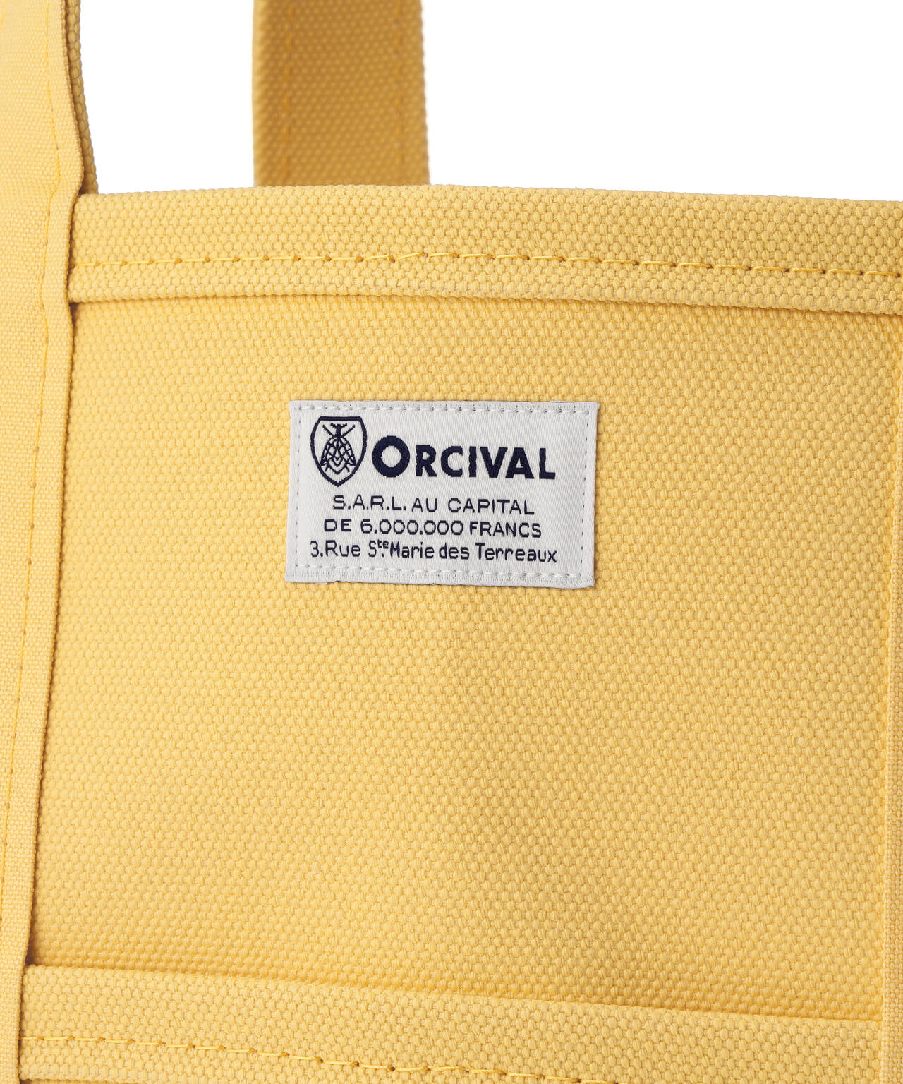 ORCIVAL (オーシバル）キャンバストートバッグ 小/OR-H0285 KWC