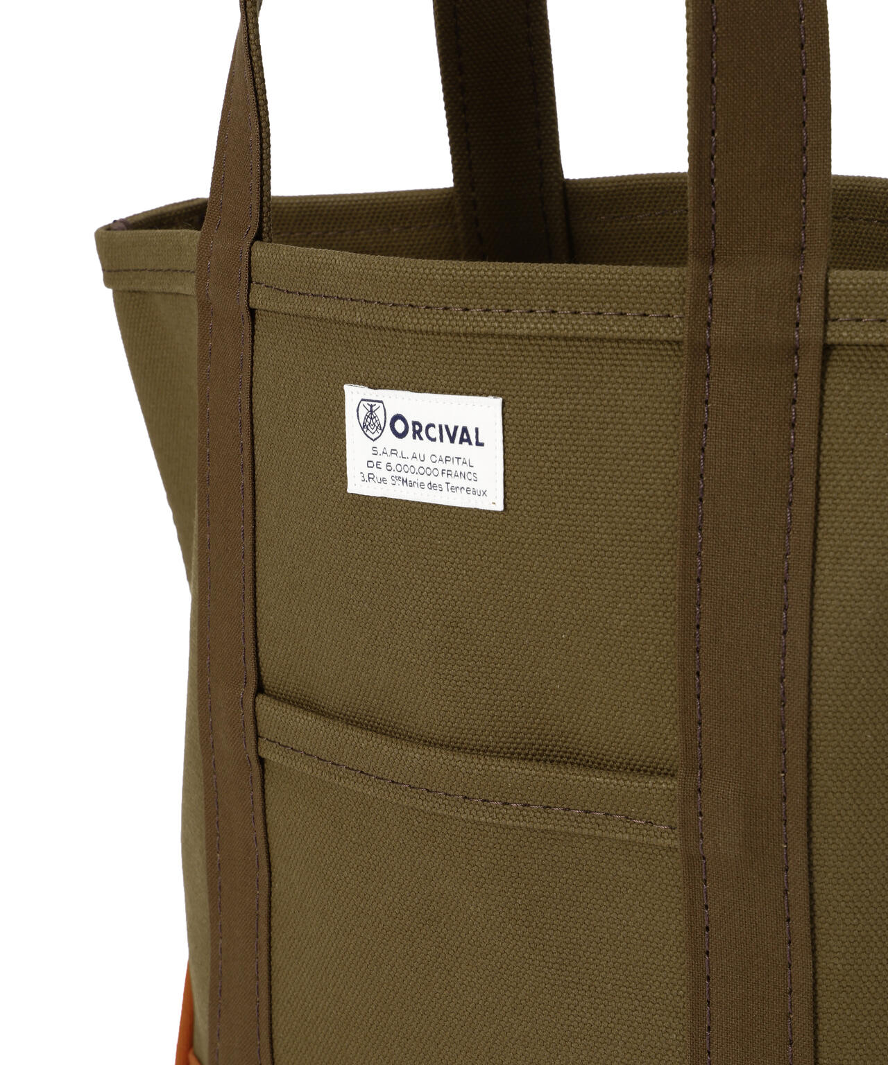 ORCIVAL (オーシバル）キャンバストートバッグ 小/OR-H0285 KWC