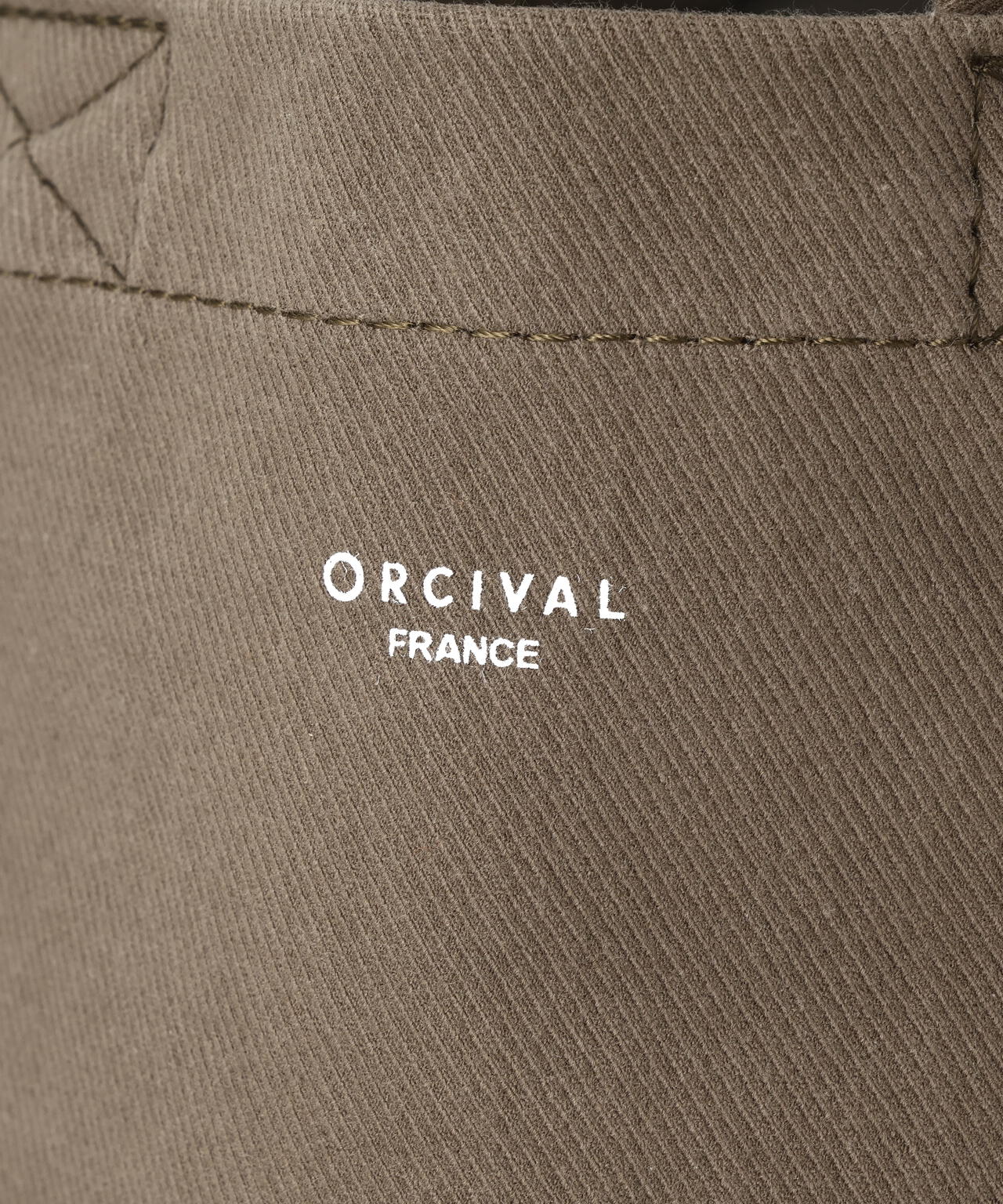 ORCIVAL (オーシバル）H0330 HBT_TOTE BAG SMALL/PVCコットントートバッグ