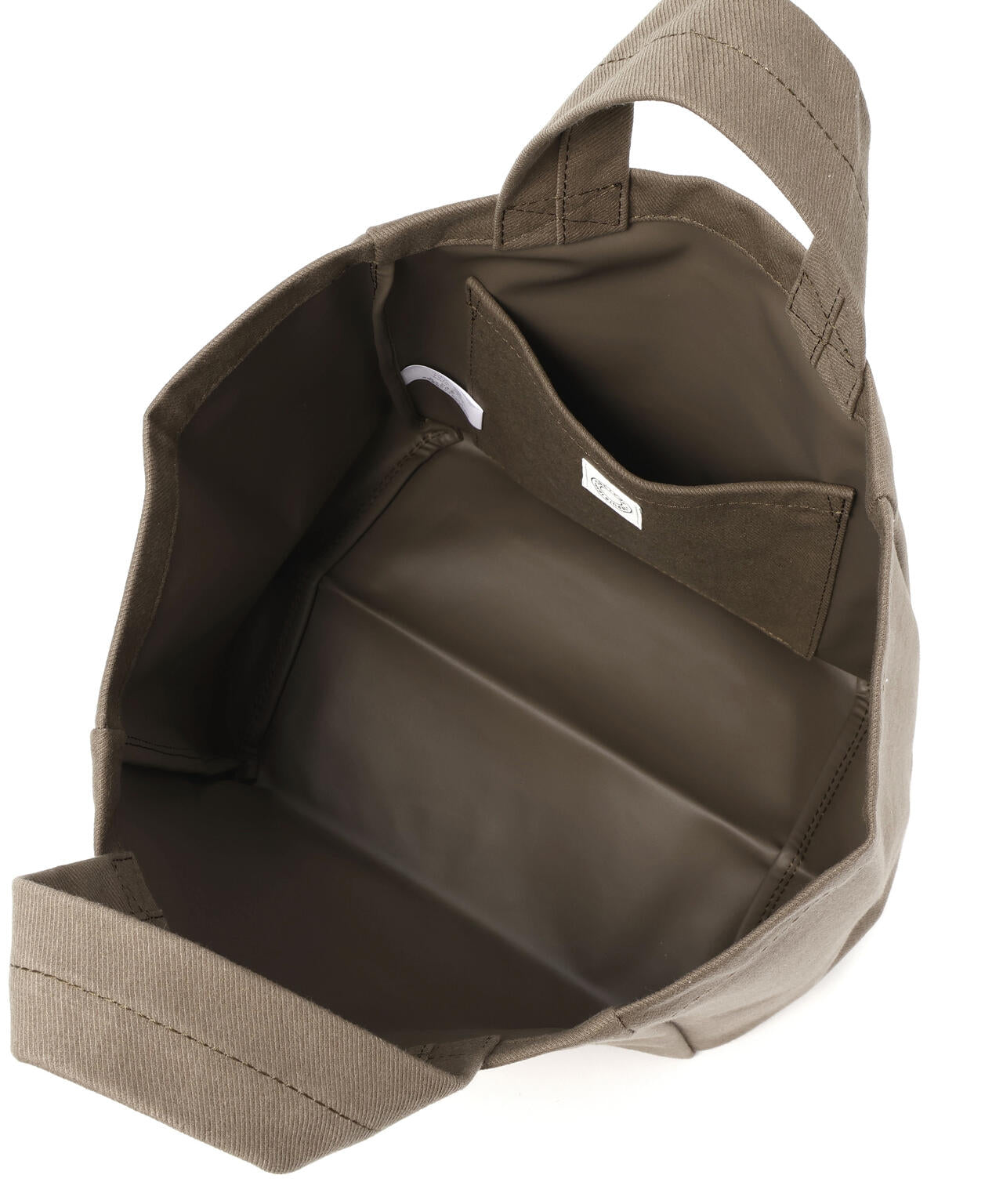 ORCIVAL (オーシバル）H0330 HBT_TOTE BAG SMALL/PVCコットントートバッグ