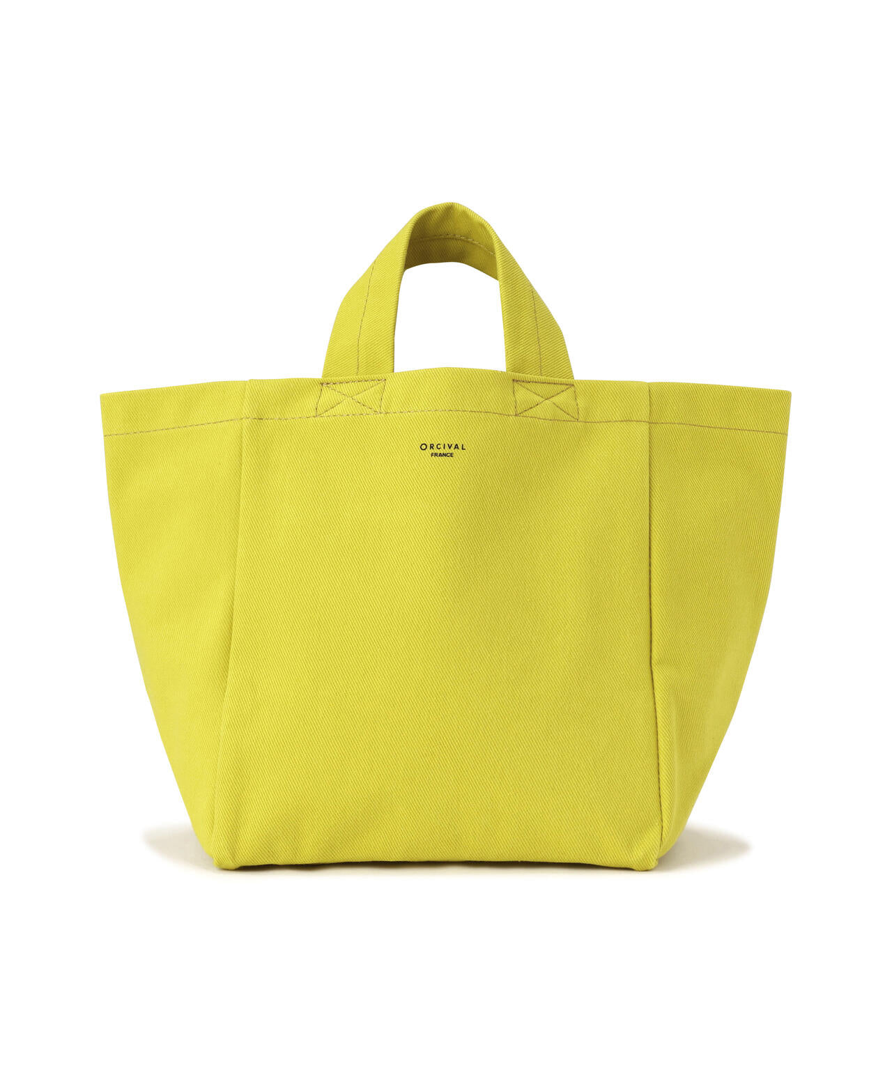 ORCIVAL (オーシバル）H0330 HBT_TOTE BAG SMALL/PVCコットントートバッグ