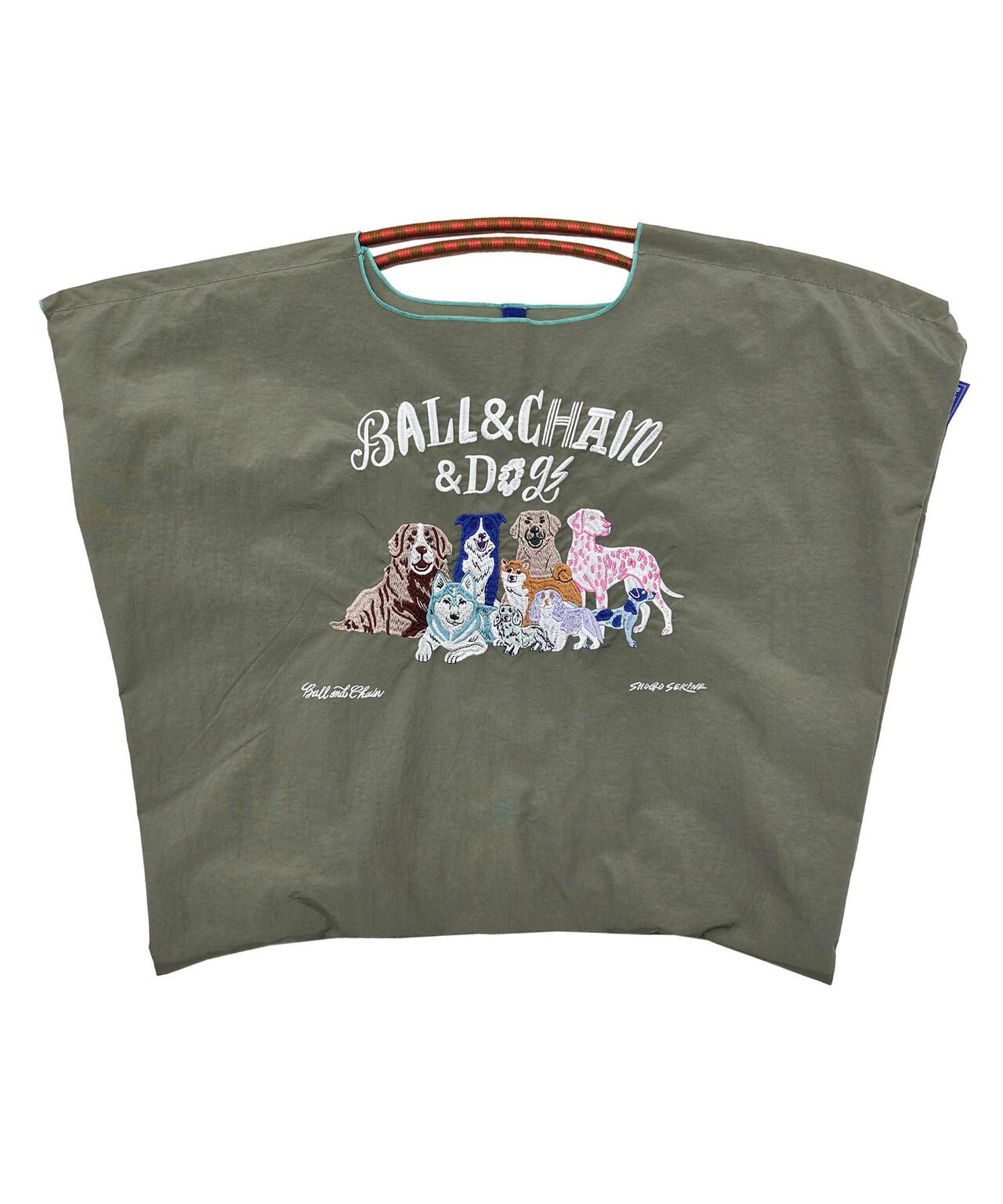 Ball&Chain(ボールアンドチェーン) S.BALL&CHAIN＆DOGS/Lサイズ
