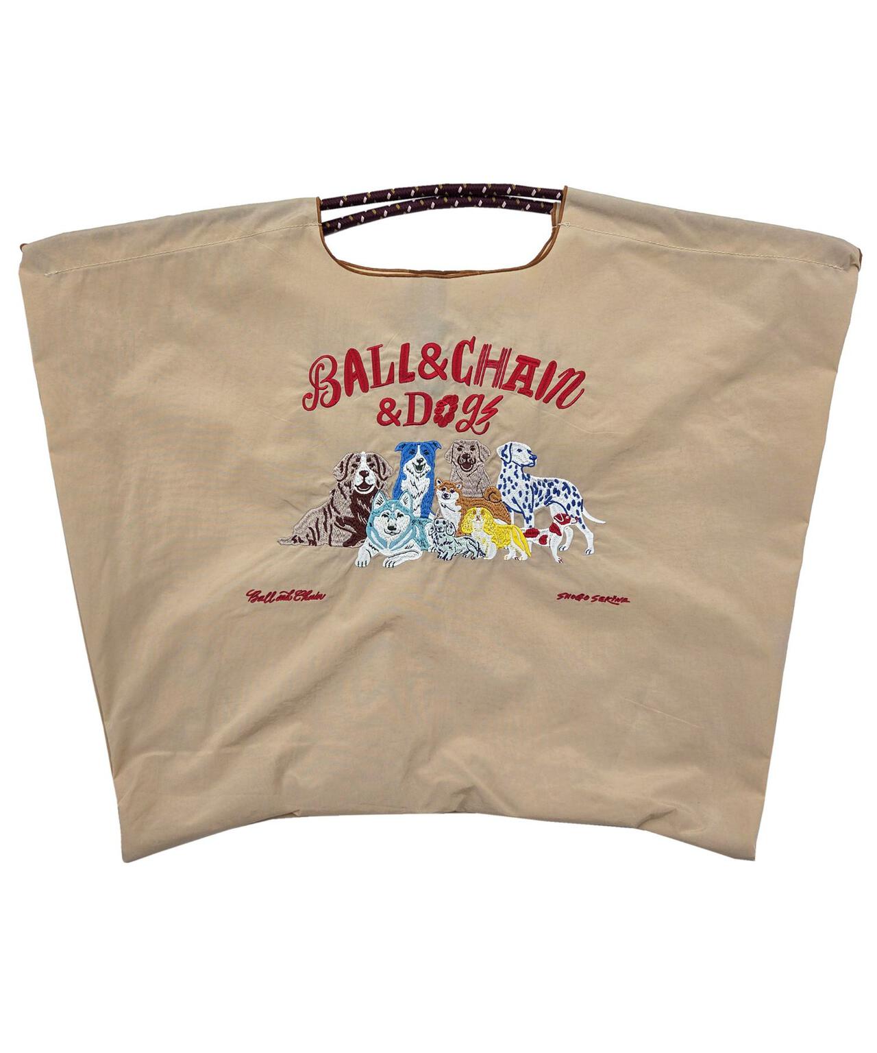 Ball&Chain(ボールアンドチェーン) S.BALL&CHAIN＆DOGS/Lサイズ