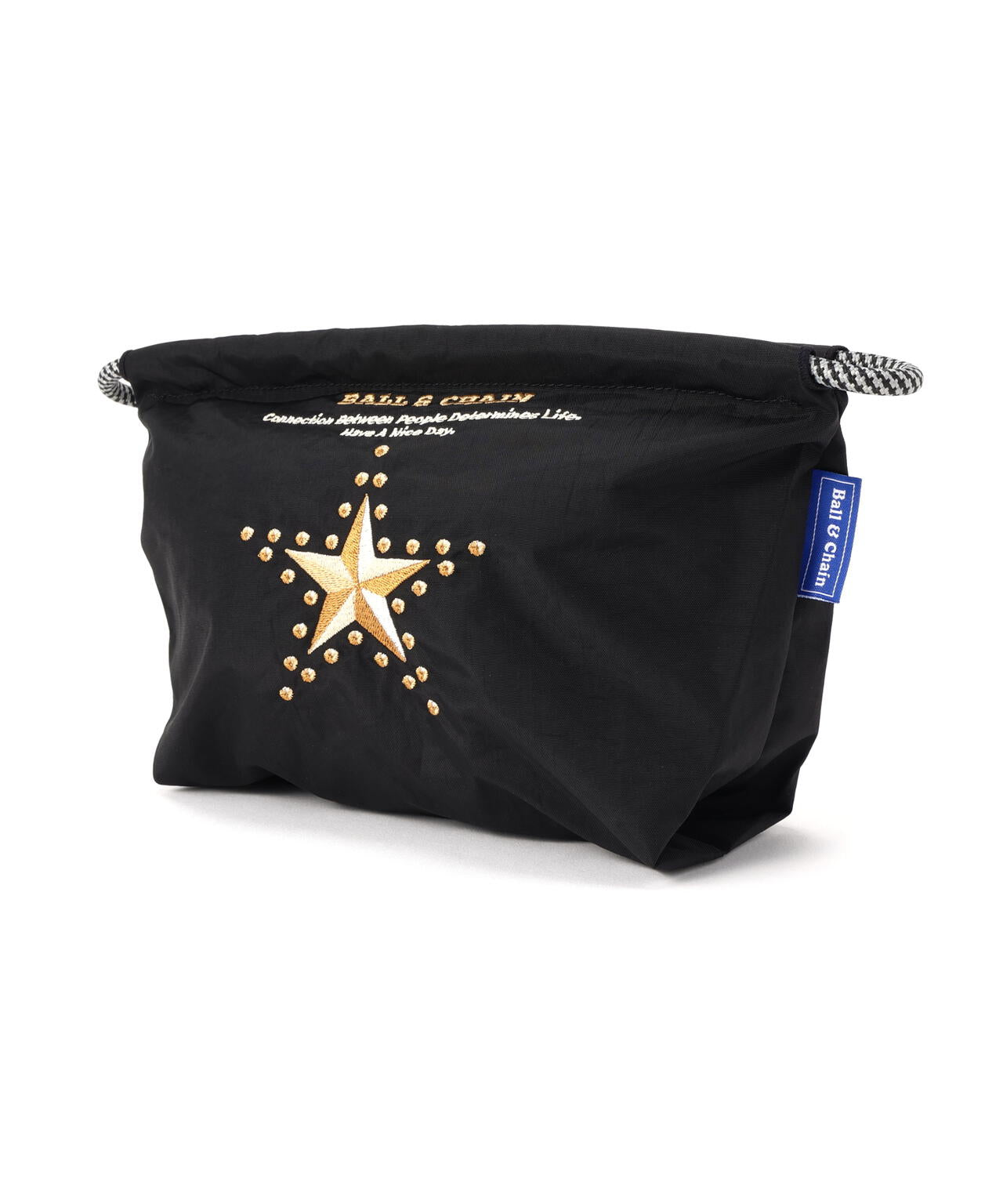 Ball&Chain(ボールアンドチェーン)　The first star/POUCH