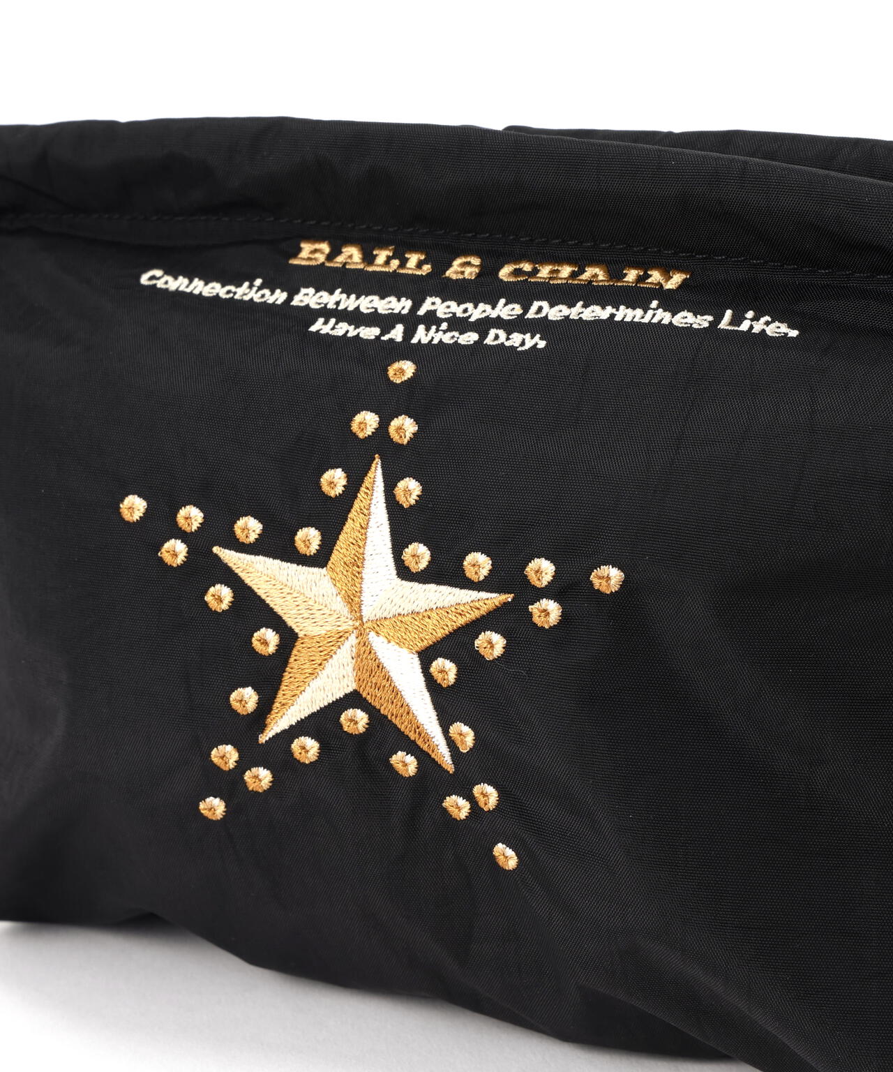 Ball&Chain(ボールアンドチェーン)　The first star/POUCH