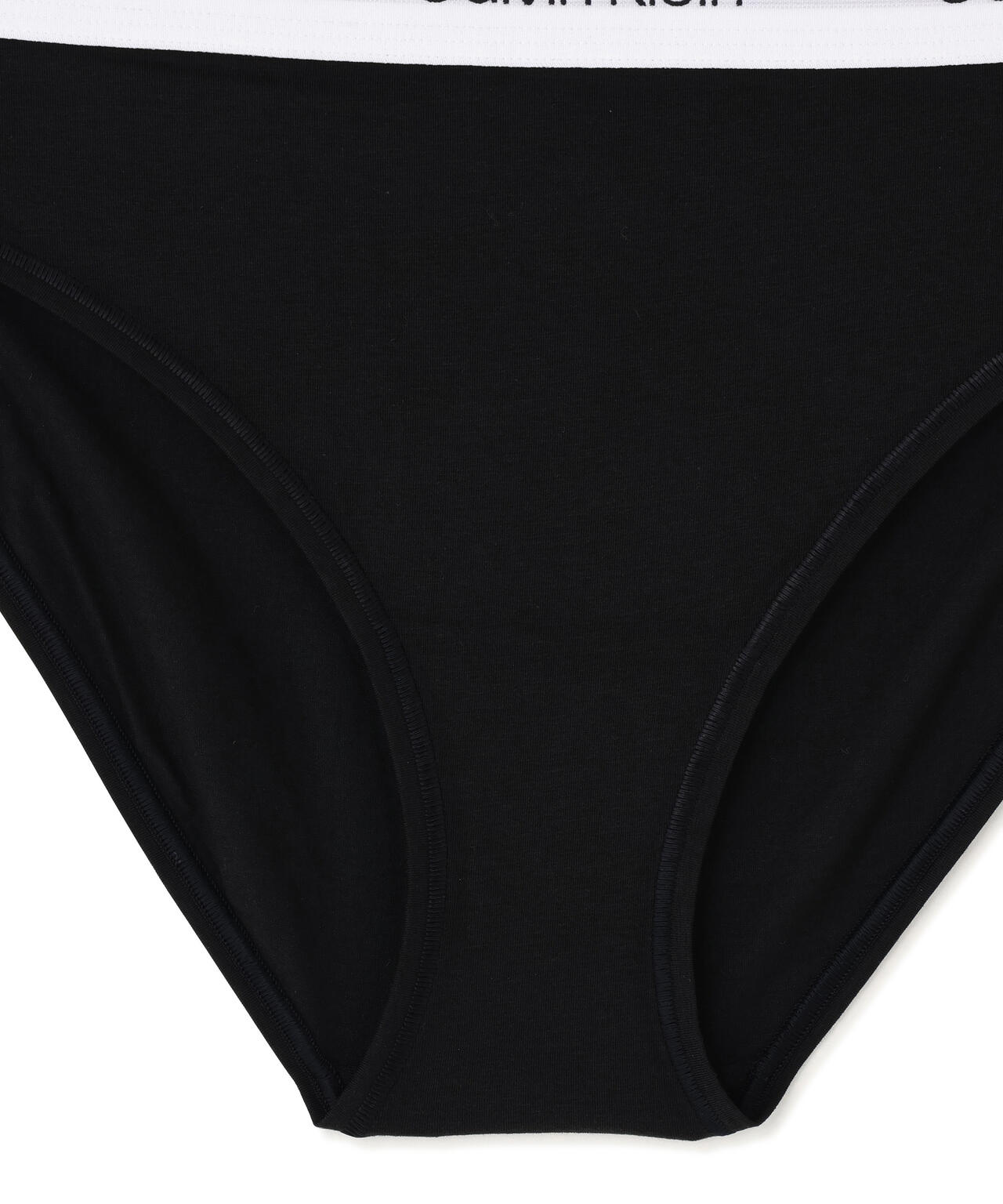 Calvin Klein (カルバンクライン）Icon Cotton Modal ハイウエストビキニショーツ