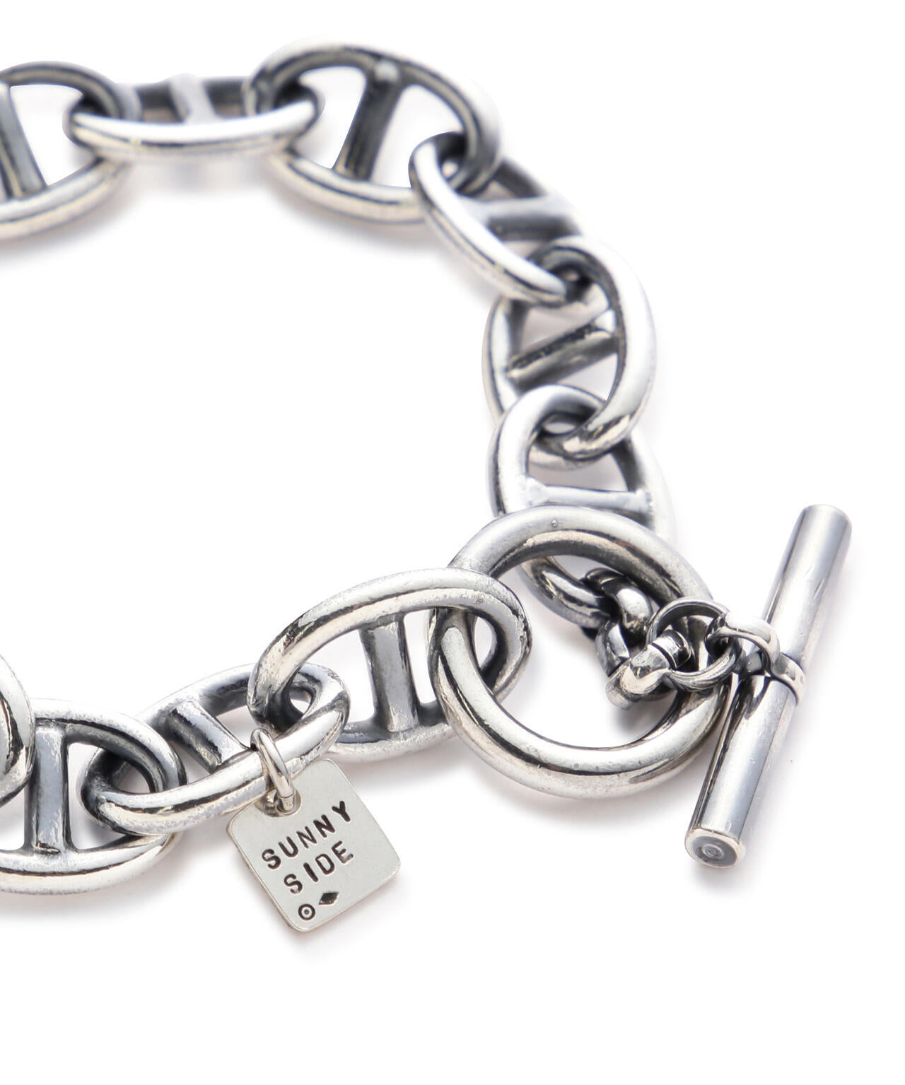 on the sunny side of the street /  Large Anchor Chain Bracelet