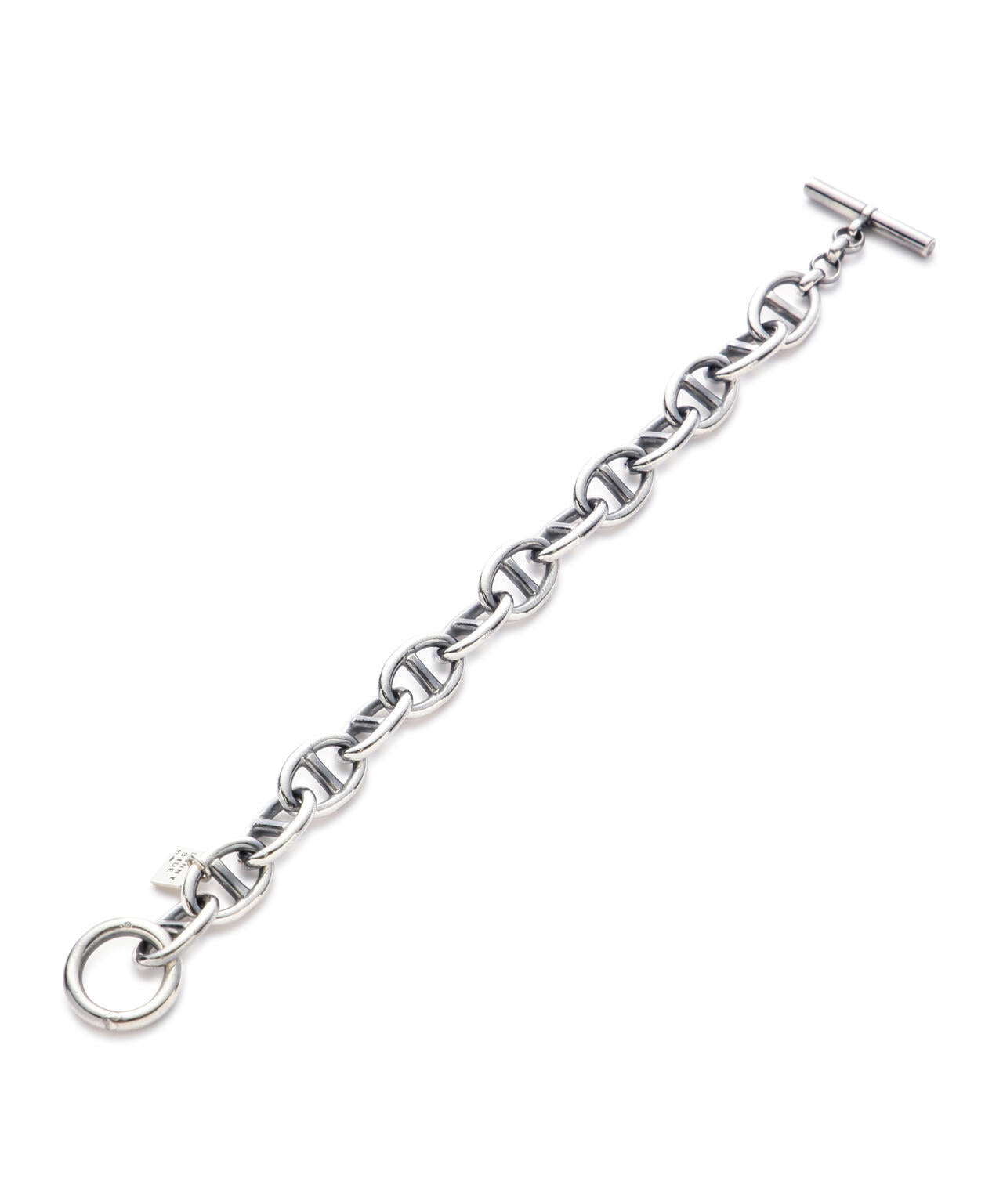 on the sunny side of the street /  Large Anchor Chain Bracelet