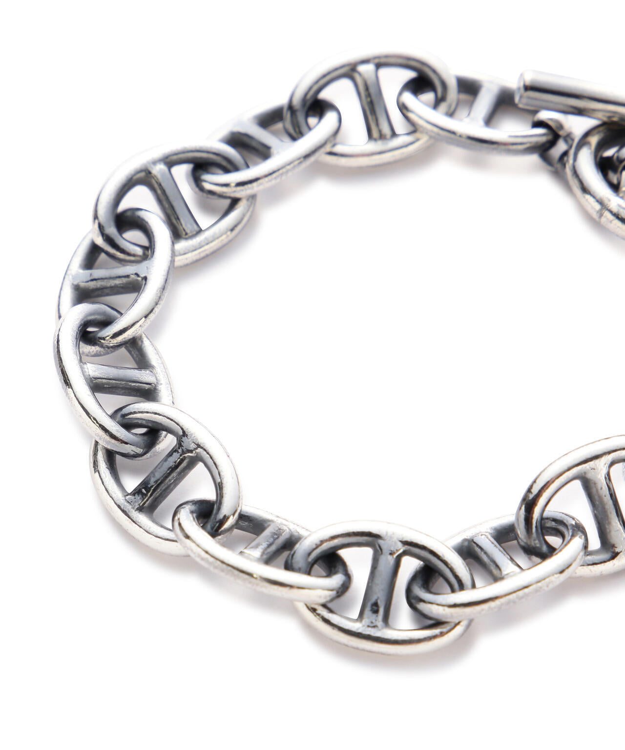 on the sunny side of the street /  Large Anchor Chain Bracelet