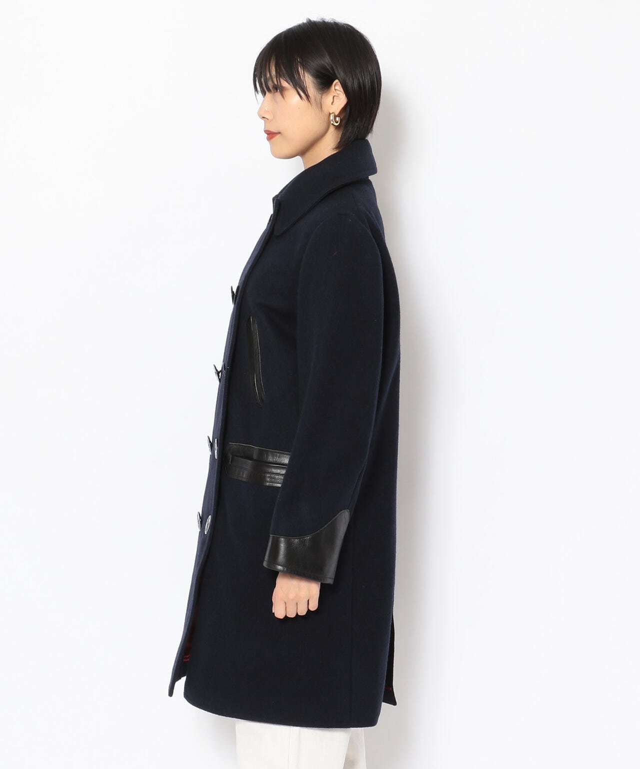 RUMBLE RED(ランブルレッド) Pea Coat / ピーコート
