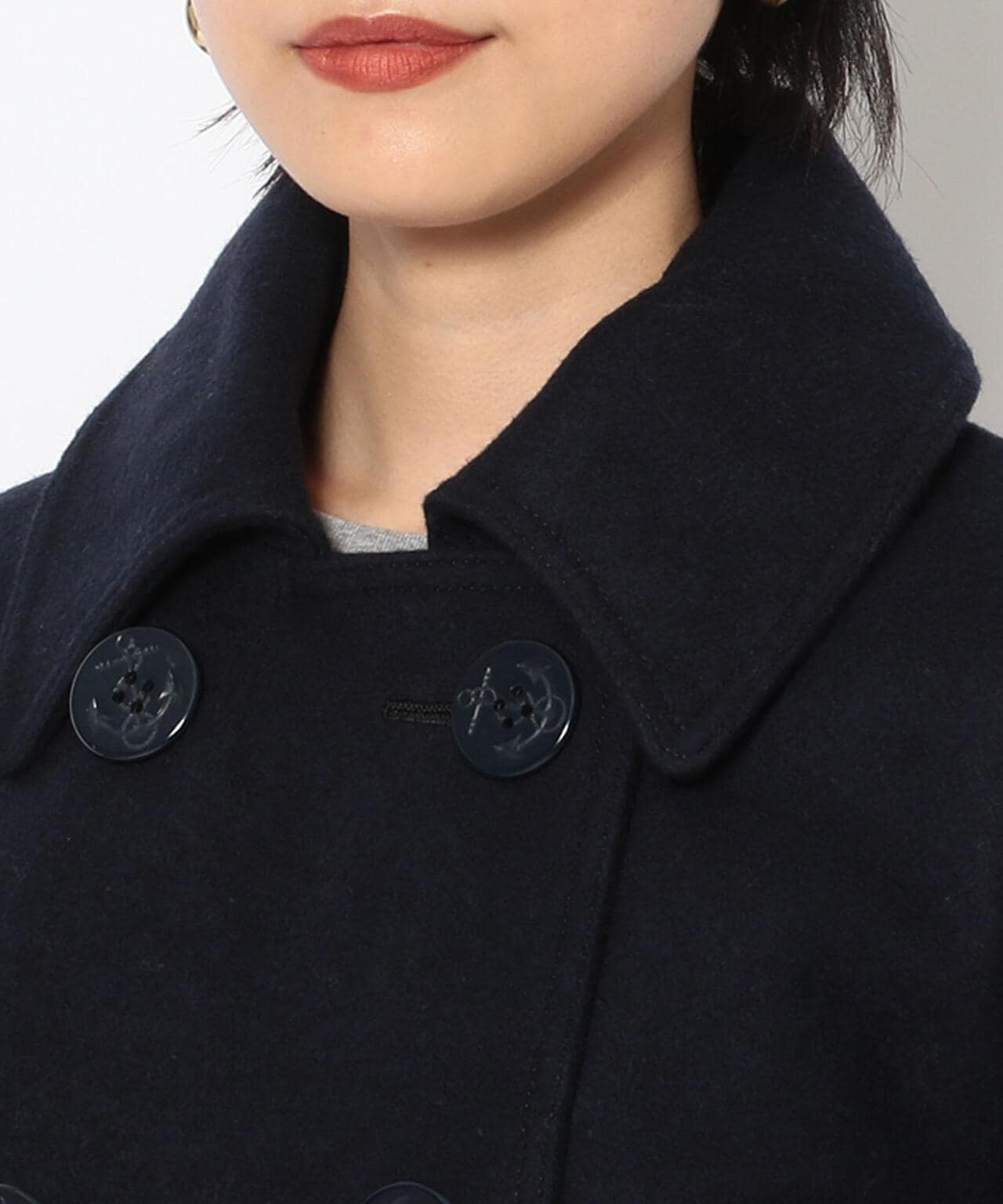RUMBLE RED(ランブルレッド) Pea Coat / ピーコート
