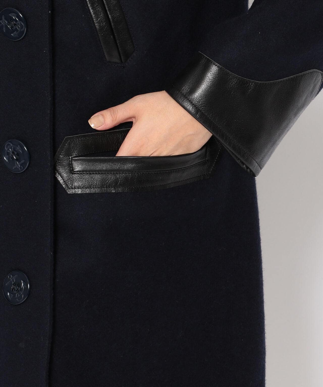 RUMBLE RED(ランブルレッド) Pea Coat / ピーコート