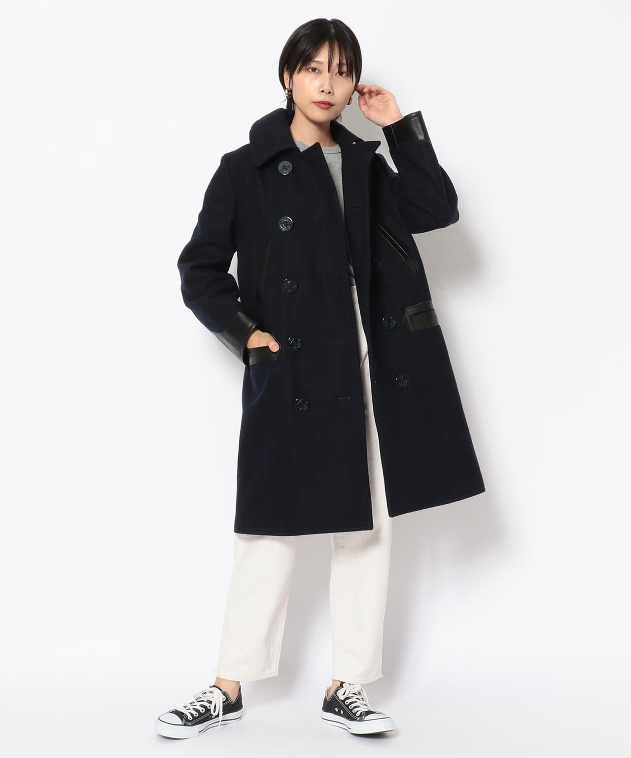 RUMBLE RED(ランブルレッド) Pea Coat / ピーコート