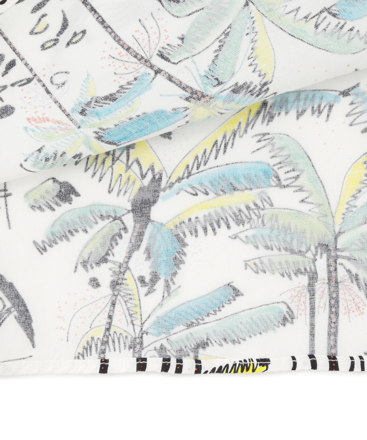 Aloha Blossom/アロハ ブロッサム/PALM TREE DRESS WHITE