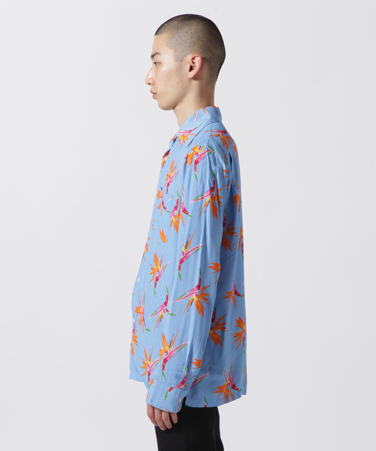 Aloha Blossom/アロハ ブロッサム/“BIRDS OF PARADISE” L/S