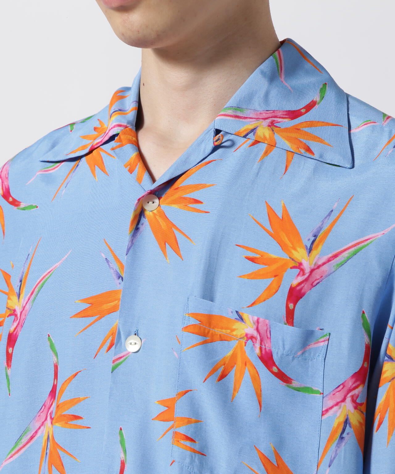 Aloha Blossom/アロハ ブロッサム/“BIRDS OF PARADISE” L/S