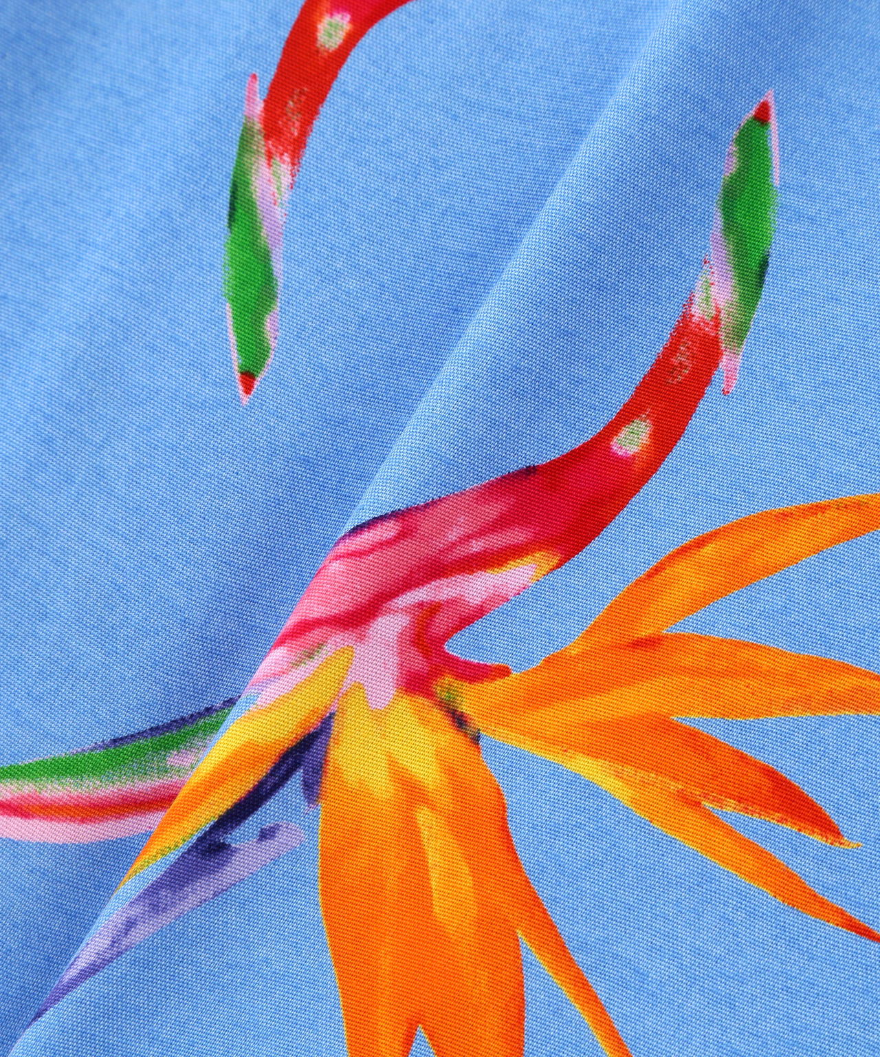 Aloha Blossom/アロハ ブロッサム/“BIRDS OF PARADISE” L/S