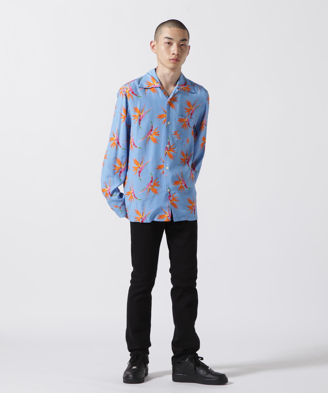 Aloha Blossom/アロハ ブロッサム/“BIRDS OF PARADISE” L/S